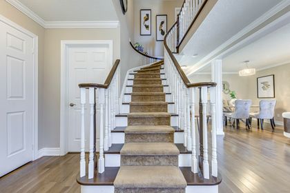 Stairs to 2nd Level - 2580 Andover Rd., Oakville at 2580 Andover Road, 1015 - RO River Oaks, Oakville