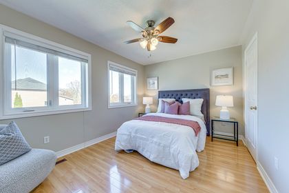 2nd Bedroom - 2580 Andover Rd., Oakville at 2580 Andover Road, 1015 - RO River Oaks, Oakville