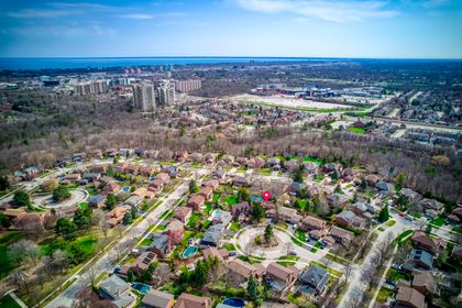 Location - 1448 Ivy Crt., Oakville at 1448 Ivy Court, 1005 - FA Falgarwood, Oakville