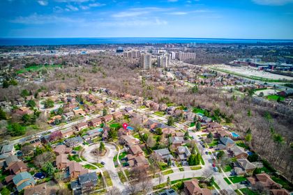 Location - 1448 Ivy Crt., Oakville at 1448 Ivy Court, 1005 - FA Falgarwood, Oakville