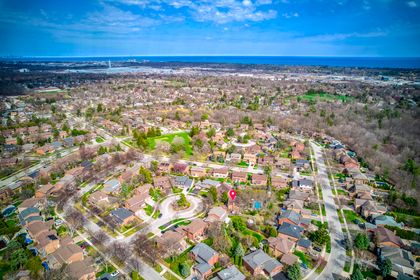 Location - 1448 Ivy Crt., Oakville at 1448 Ivy Court, 1005 - FA Falgarwood, Oakville