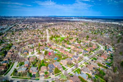 Location - 1448 Ivy Crt., Oakville at 1448 Ivy Court, 1005 - FA Falgarwood, Oakville