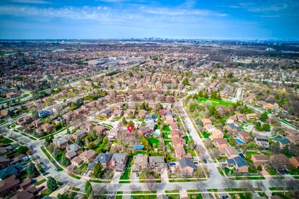 Location - 1448 Ivy Crt., Oakville at 1448 Ivy Court, 1005 - FA Falgarwood, Oakville
