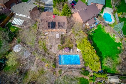 Overhead View - 1448 Ivy Crt., Oakville at 1448 Ivy Court, 1005 - FA Falgarwood, Oakville