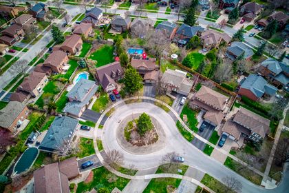Location - 1448 Ivy Crt., Oakville at 1448 Ivy Court, 1005 - FA Falgarwood, Oakville