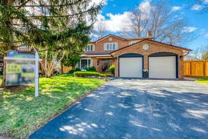Exterior - 1448 Ivy Crt., Oakville at 1448 Ivy Court, 1005 - FA Falgarwood, Oakville
