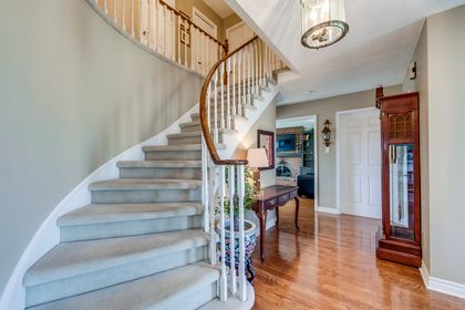 Stairs to 2nd Level - 1448 Ivy Crt., Oakville at 1448 Ivy Court, 1005 - FA Falgarwood, Oakville