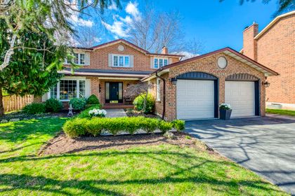 Exterior - 1448 Ivy Crt., Oakville at 1448 Ivy Court, 1005 - FA Falgarwood, Oakville