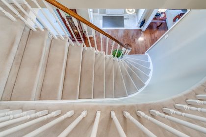 Stairs to 2nd Level - 1448 Ivy Crt., Oakville at 1448 Ivy Court, 1005 - FA Falgarwood, Oakville