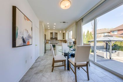 Breakfast Area - 1368 Pine Glen Rd., Oakville at 1368 Pine Glen Road, West Oak Trails, Oakville