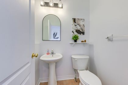 Powder Room - 1368 Pine Glen Rd., Oakville at 1368 Pine Glen Road, West Oak Trails, Oakville