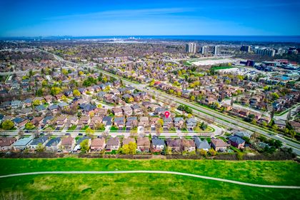 Location - 2075 Banbury Cres., Oakville at 2075 Banbury Cres,, River Oaks, Oakville