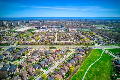 Location - 2075 Banbury Cres., Oakville at 2075 Banbury Cres,, River Oaks, Oakville