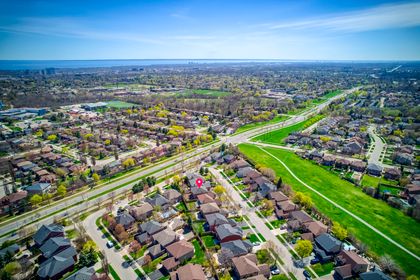Location - 2075 Banbury Cres., Oakville at 2075 Banbury Cres,, River Oaks, Oakville