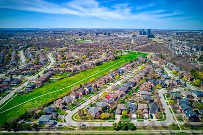 Location - 2075 Banbury Cres., Oakville at 2075 Banbury Cres,, River Oaks, Oakville