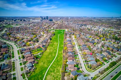 Location - 2075 Banbury Cres., Oakville at 2075 Banbury Cres,, River Oaks, Oakville