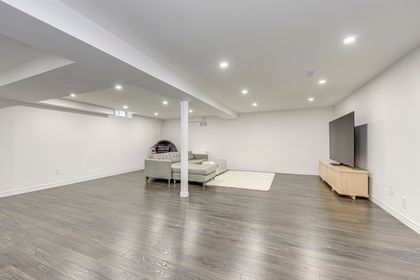 Basement - 2075 Banbury Cres., Oakville at 2075 Banbury Cres,, River Oaks, Oakville