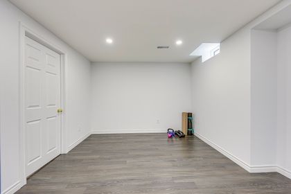 Basement Gym Room - 2075 Banbury Cres., Oakville at 2075 Banbury Cres,, River Oaks, Oakville