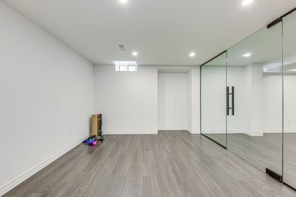 Basement Gym Room - 2075 Banbury Cres., Oakville at 2075 Banbury Cres,, River Oaks, Oakville