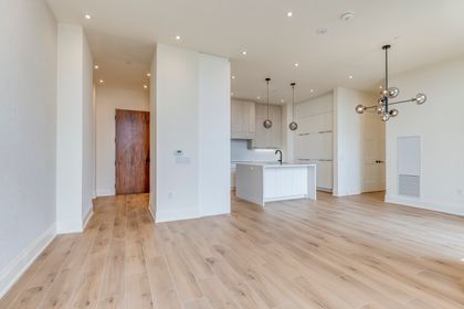 Open Concept Living Area - 815 - 509 Dundas St.W., Oakville at 815 - 509 Dundas Street W., 1008 - GO Glenorchy, Oakville