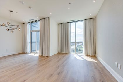 Open Concept Living Area - 815 - 509 Dundas St.W., Oakville at 815 - 509 Dundas Street W., 1008 - GO Glenorchy, Oakville