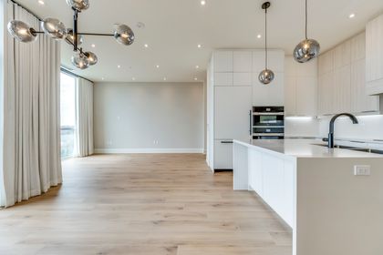Open Concept Living Area - 815 - 509 Dundas St.W., Oakville at 815 - 509 Dundas Street W., 1008 - GO Glenorchy, Oakville