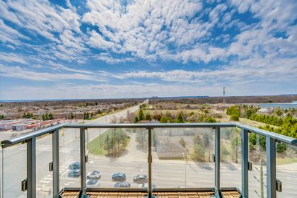 Balcony View - 815 - 509 Dundas St.W., Oakville at 815 - 509 Dundas Street W., 1008 - GO Glenorchy, Oakville