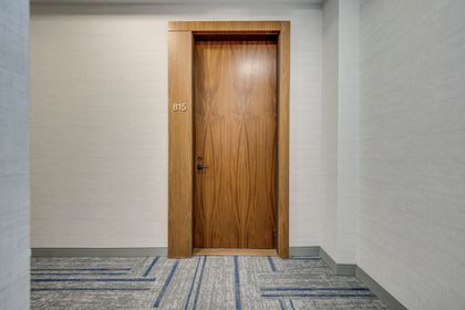 Suite Entrance - 815 - 509 Dundas St.W., Oakville at 815 - 509 Dundas Street W., 1008 - GO Glenorchy, Oakville