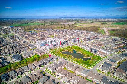Location - 3186 Hines Dr., Oakville at 3186 Hines Drive, 1008 - GO Glenorchy, Oakville