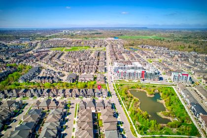 Location - 3186 Hines Dr., Oakville at 3186 Hines Drive, 1008 - GO Glenorchy, Oakville