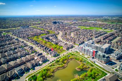 Location - 3186 Hines Dr., Oakville at 3186 Hines Drive, 1008 - GO Glenorchy, Oakville