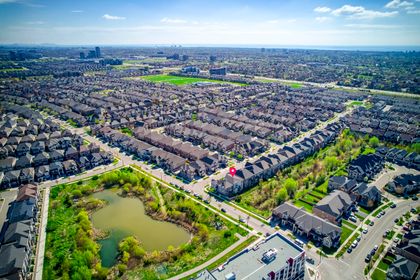 Location - 3186 Hines Dr., Oakville at 3186 Hines Drive, 1008 - GO Glenorchy, Oakville