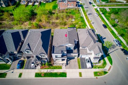 Exterior - 3186 Hines Dr., Oakville at 3186 Hines Drive, 1008 - GO Glenorchy, Oakville