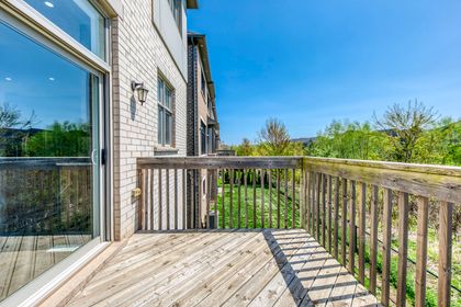 Deck - 3186 Hines Dr., Oakville at 3186 Hines Drive, 1008 - GO Glenorchy, Oakville