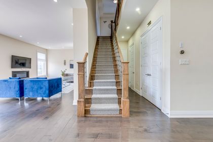 Stairs to 2nd Level - 3186 Hines Dr., Oakville at 3186 Hines Drive, 1008 - GO Glenorchy, Oakville