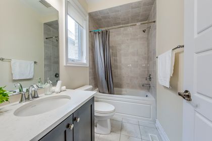 2nd Bedroom Ensuite - 3186 Hines Dr., Oakville at 3186 Hines Drive, 1008 - GO Glenorchy, Oakville