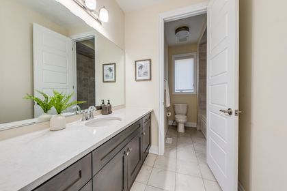 Main Bath - 3186 Hines Dr., Oakville at 3186 Hines Drive, 1008 - GO Glenorchy, Oakville