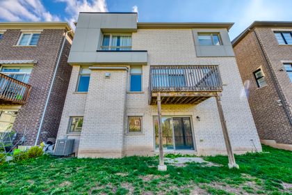 Back - 3186 Hines Dr., Oakville at 3186 Hines Drive, 1008 - GO Glenorchy, Oakville