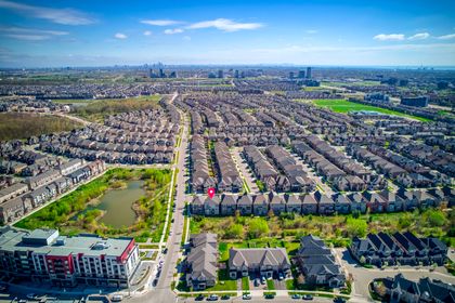 Location - 3186 Hines Dr., Oakville at 3186 Hines Drive, 1008 - GO Glenorchy, Oakville
