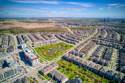 Location - 3186 Hines Dr., Oakville at 3186 Hines Drive, 1008 - GO Glenorchy, Oakville