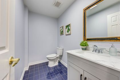 Powder Room - 403 Glenashton Dr., Oakville at 403 Glenashton Drive, 1018 - WC Wedgewood Creek, Oakville