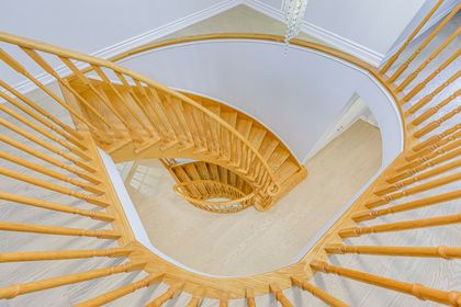 Staircase - 403 Glenashton Dr., Oakville at 403 Glenashton Drive, 1018 - WC Wedgewood Creek, Oakville