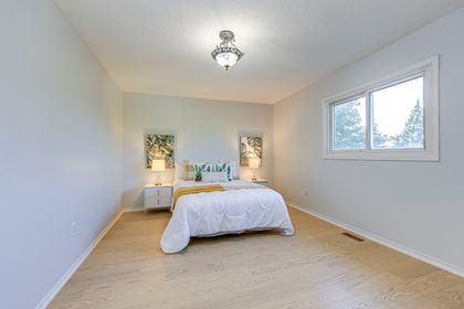 2nd Bedroom - 403 Glenashton Dr., Oakville at 403 Glenashton Drive, 1018 - WC Wedgewood Creek, Oakville