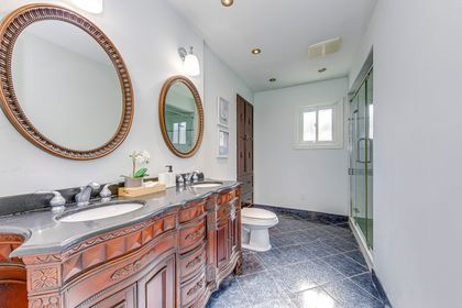 Main Bath - 403 Glenashton Dr., Oakville at 403 Glenashton Drive, 1018 - WC Wedgewood Creek, Oakville