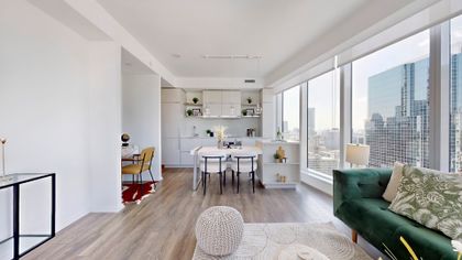 Kitchen & Dining Area - 3202 - 197 Yonge St., Toronto - Elite3 & Team at 3202 - 197 Yonge Street, Church-Yonge Corridor, Toronto