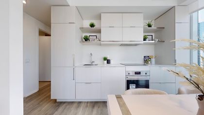 Kitchen & Dining Area - 3202 - 197 Yonge St., Toronto - Elite3 & Team at 3202 - 197 Yonge Street, Church-Yonge Corridor, Toronto