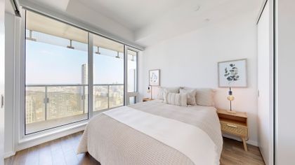 Primary Bedroom - 3202 - 197 Yonge St., Toronto - Elite3 & Team at 3202 - 197 Yonge Street, Church-Yonge Corridor, Toronto