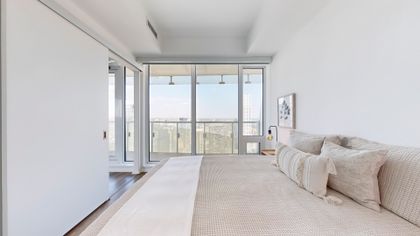Primary Bedroom - 3202 - 197 Yonge St., Toronto - Elite3 & Team at 3202 - 197 Yonge Street, Church-Yonge Corridor, Toronto