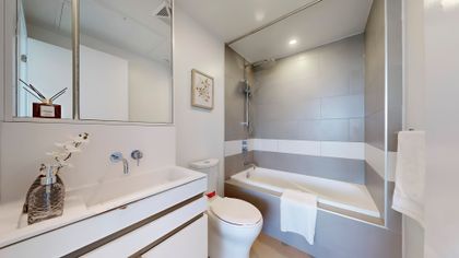 Primary Bedroom Ensuite - 3202 - 197 Yonge St., Toronto - Elite3 & Team at 3202 - 197 Yonge Street, Church-Yonge Corridor, Toronto