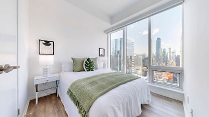 2nd Bedroom - 3202 - 197 Yonge St., Toronto - Elite3 & Team at 3202 - 197 Yonge Street, Church-Yonge Corridor, Toronto